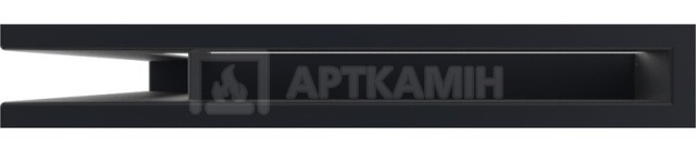 Решетка для камина Kratki графитовая LUFT/NL/6/40/G. Фото 2