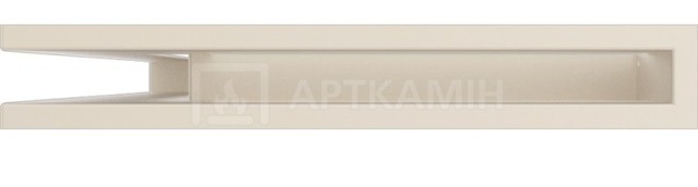Решетка для камина Kratki бежевая LUFT/NL/6/40/K. Фото 2