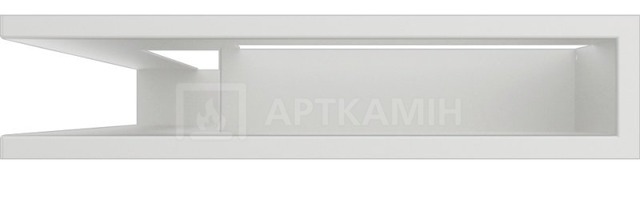 Решітка для каміну Kratki біла LUFT/NL/9/40/B. Фото 2
