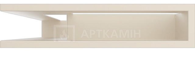 Решітка для каміну Kratki кремова LUFT/NL/9/40/K. Фото 2