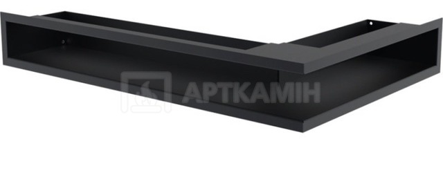 Решетка для камина Kratki графитовая LUFT/NL/9/40/G
