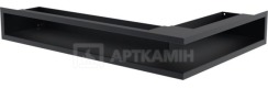 Решітка для каміну Kratki графітова LUFT/NL/9/40/G