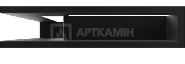 Решетка для камина Kratki черная LUFT/NL/9/40/C. Фото 2