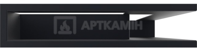 Решетка для камина Kratki графитовая LUFT/NP/9/40/G. Фото 2