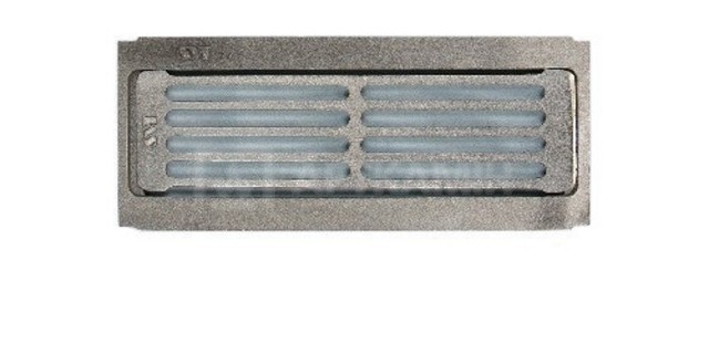 Колосник для печі SVT 2К 175х425 мм (арт. 104). Фото 2