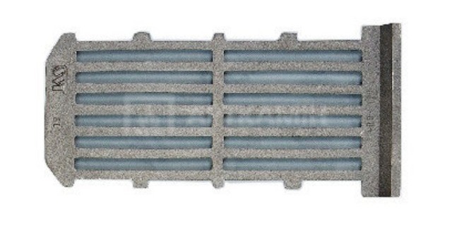 Колосник для печі SVT 6L 175х410 мм (арт. 108). Фото 2