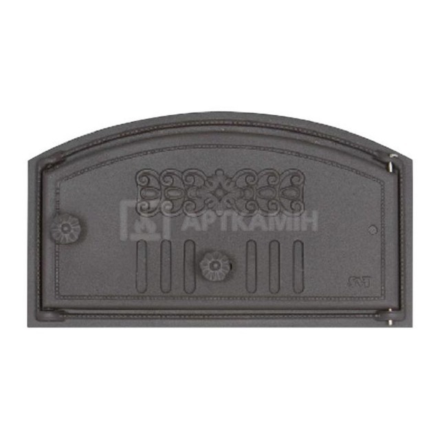 Дверцята для хлібних печей SVT суцільні 180/230×440 мм (арт. 425)