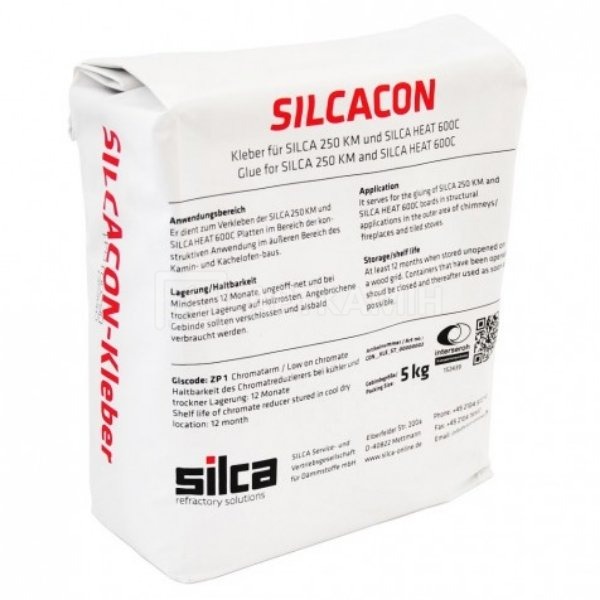 Клей Silca Silcacon 5 кг