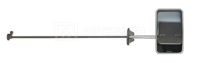 Поворотна засувка димоходу SVT 150x250 мм (арт. 207). Фото 2