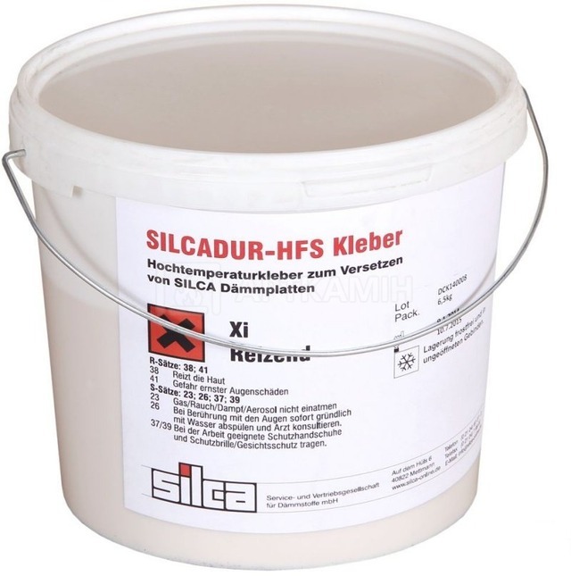 Клей Silca Silcadur-HFS 6,5 кг