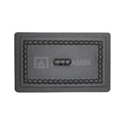 Заслонка для сажі SVT 65х130 (арт. 437)