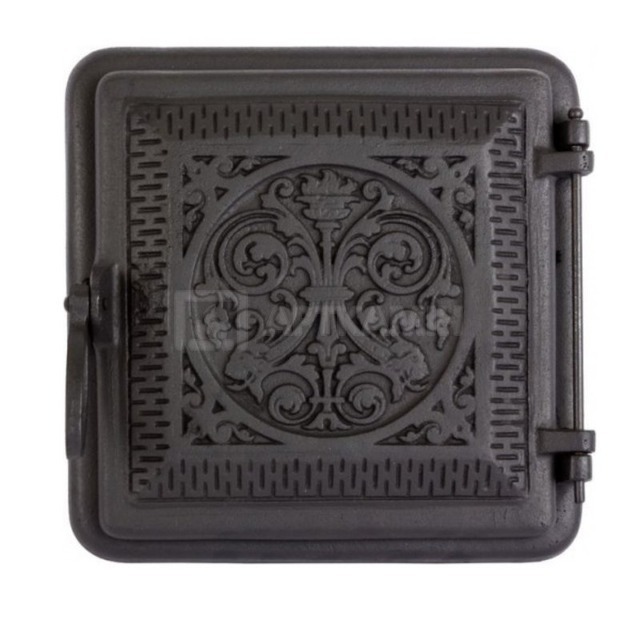 Печные дверцы DELTA Fiona 255x255