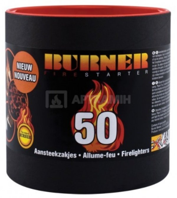 Розпалювач Parkanex Burner 50 шт