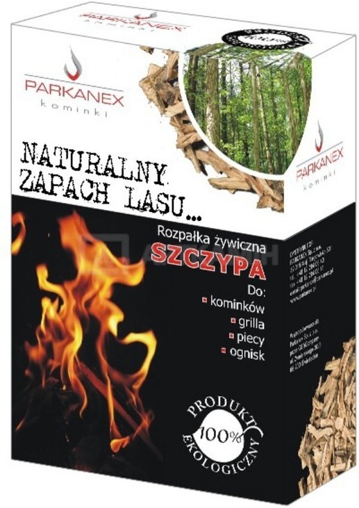 Розпалювач Parkanex Szczypa 250 г