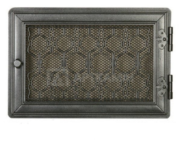 Решітка для каміну Parkanex Stylowa графітова 21×32