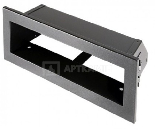 Решетка для камина Parkanex открытая графитовая 20×6