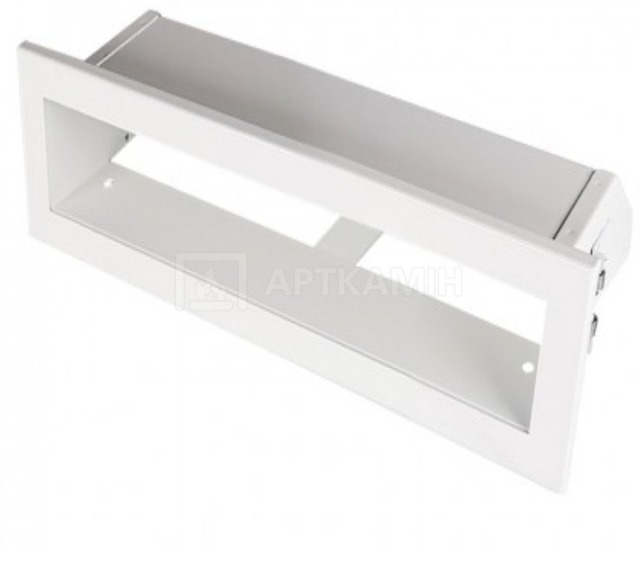 Решетка для камина Parkanex открытая белая 20×6