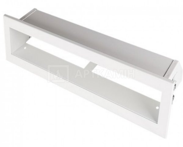 Решетка для камина Parkanex открытая белая 60×6