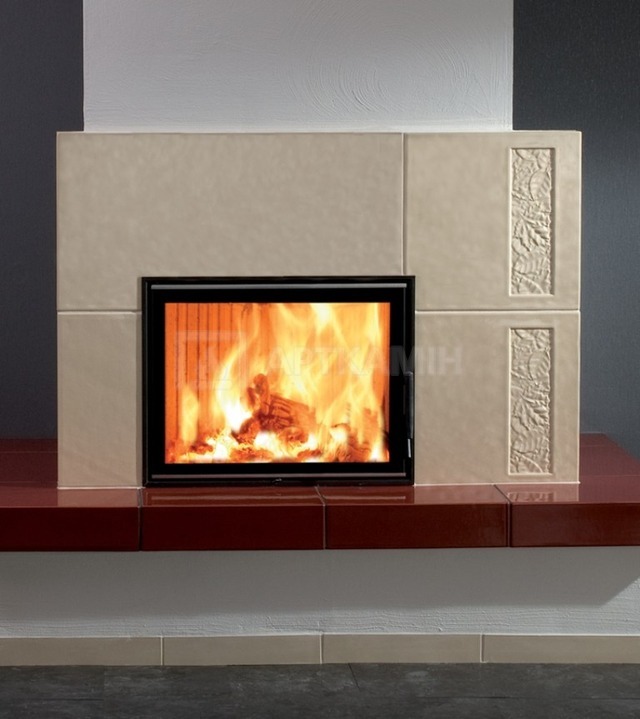 Каминная топка Spartherm Varia 1V-H2O. Фото 2