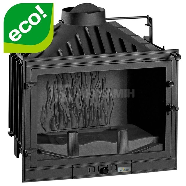 Каминная топка Uniflam 700 Standard Eco с шибером