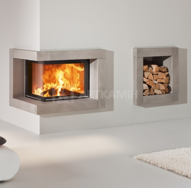 Каминная топка Spartherm Varia 2Lh-H2O. Фото 2