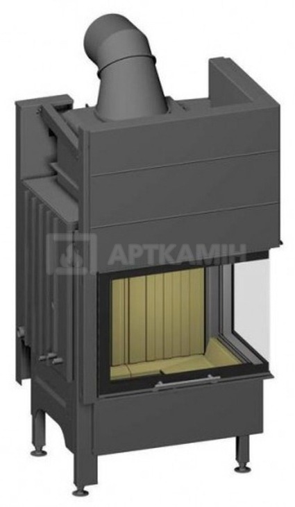Камінна топка Spartherm Varia 2Rh-H2O 
