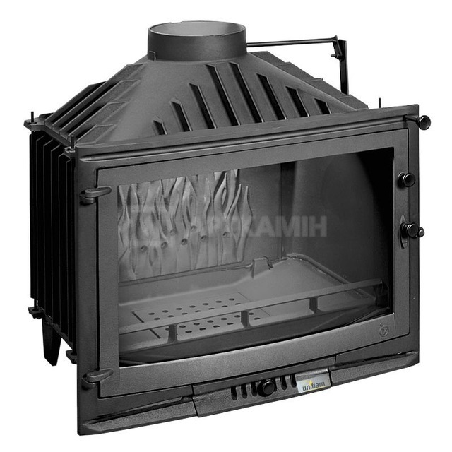 Каминная топка Uniflam 700 Selenic Eco с шибером. Фото 2