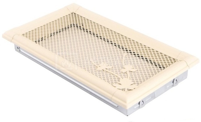 Решітка для каміну Parkanex Retro слонова кістка 16×32