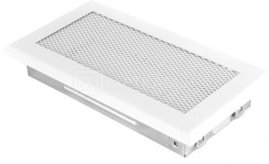 Решетка для камина Parkanex белая 10×20
