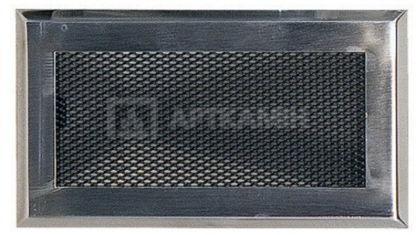 Решітка для каміну Parkanex хром шліфована 10×20