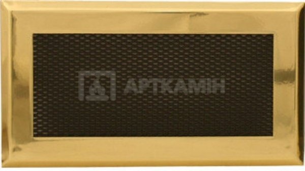 Решітка для каміну Parkanex латунь 10×20