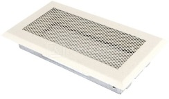 Решітка для каміну Parkanex крем brokatowy 10×20