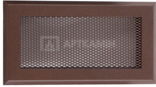 Решітка для каміну Parkanex бронзова brokatowy 10×20