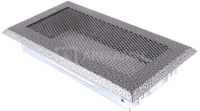 Решетка для камина Parkanex старое серебро 10×20