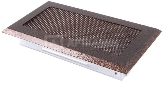 Решітка для каміну Parkanex стара мідь 10×20