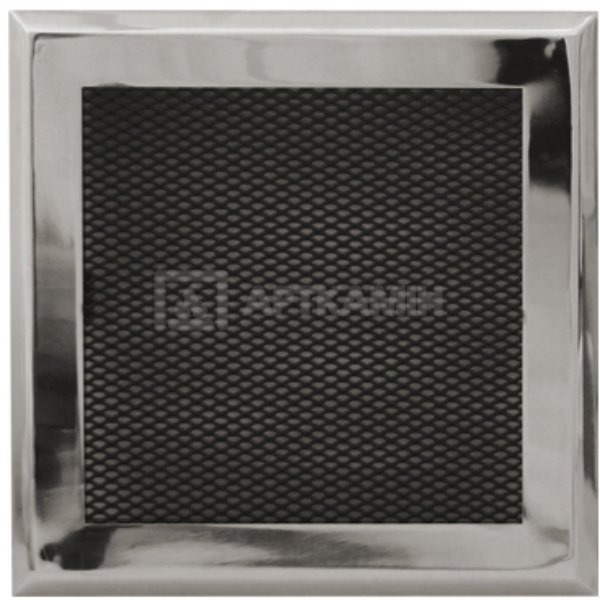 Решетка для камина Parkanex хром 16×16