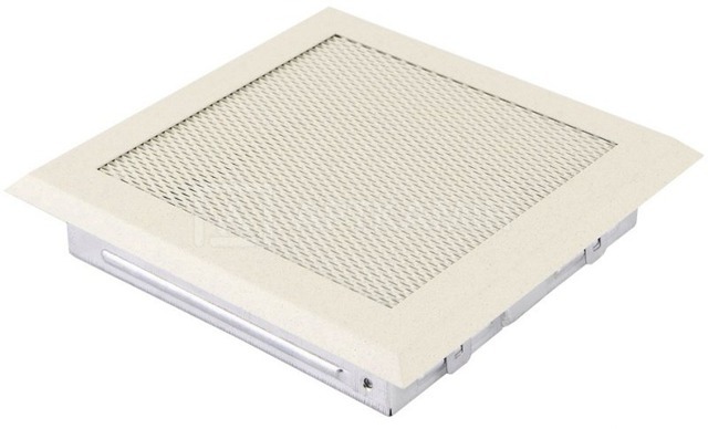 Решетка для камина Parkanex крем brokatowy 16×16