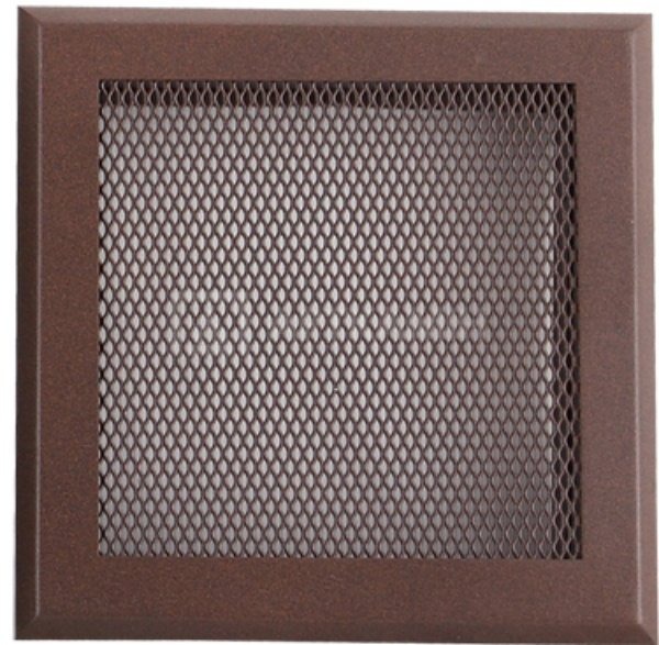 Решетка для камина Parkanex бронзовая brokatowy 16×16