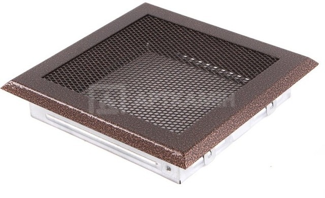 Решітка для каміну Parkanex стара мідь 16×16