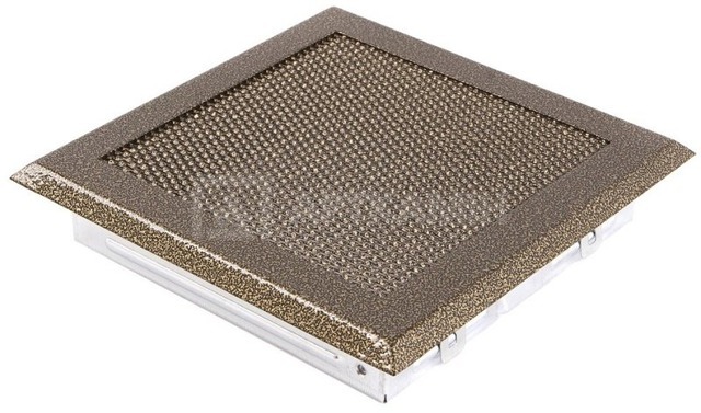 Решітка для каміну Parkanex старе золото 16×16