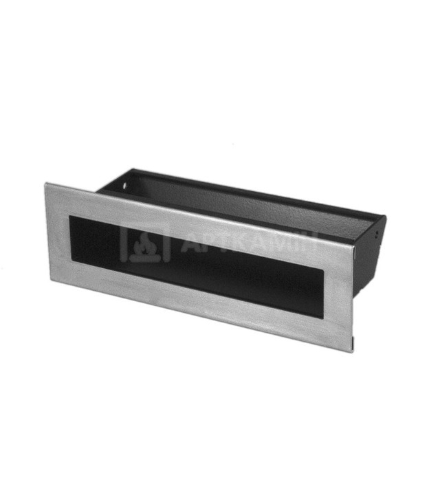Вентиляционная решетка Hitze Slim Inox 6х20