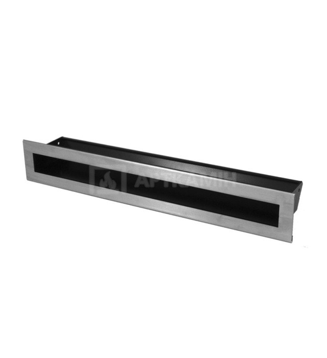 Вентиляційна решітка Hitze Slim Inox 6х40