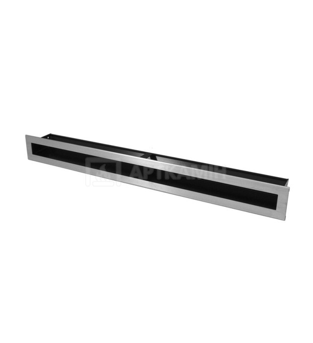 Вентиляционная решетка Hitze Slim Inox 6х60