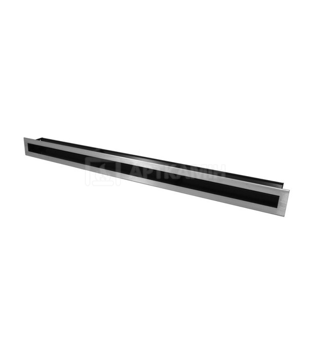 Вентиляционная решетка Hitze Slim Inox 6х80