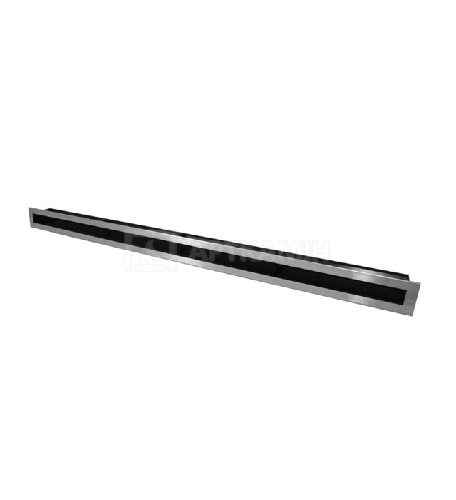 Вентиляційна решітка Hitze Slim Inox 6х100