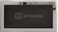 Решетка для камина Parkanex хром 16×32