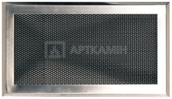 Решетка для камина Parkanex хром шлифованная 16×32