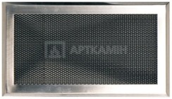 Решетка для камина Parkanex хром шлифованная 16×32