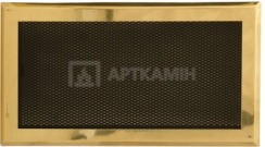 Решетка для камина Parkanex латунь 16×32