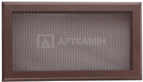 Решетка для камина Parkanex бронзовая brokatowy 16×32